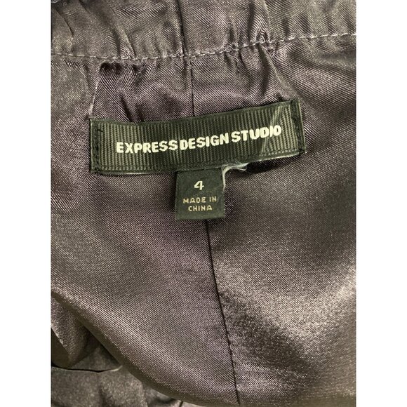 Strapless Floral Print Dress By Express Design Studio Size 4 - Picture 7 of 7